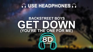 Backstreet Boys - Get Down 8D SONG | BASS BOOSTED