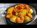 Let’s Cook With Me | Seafood boil with an amazing sauce!