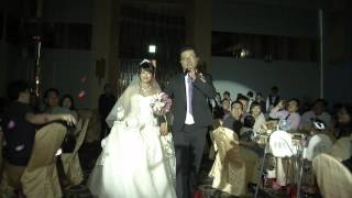 君翰\u0026育禎 迎娶結婚過程精華版^^ 高質量及大小