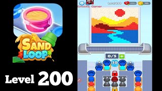 Sand Loop Level 200 Guide Walkthrough Solution