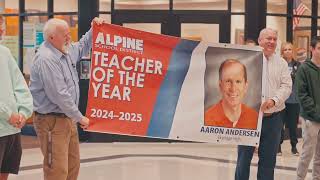 Alpine School District Teacher of the Year 2025