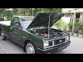 dijual chevrolet luv diesel kbd27 thn 1994 last edition masih original cat dan interior