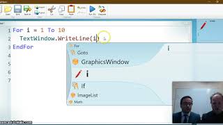 Small Basic FOR Loops