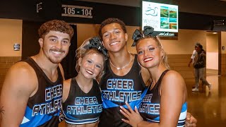 CHEER ATHLETICS WILDCATS BLUE DEBUT 2024