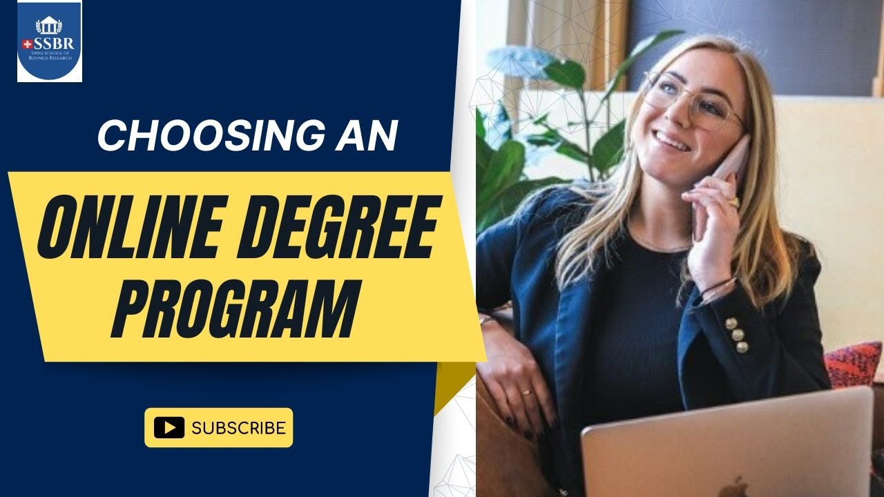 Choosing Your Online Degree Program - How To Choose An Online Degree ...