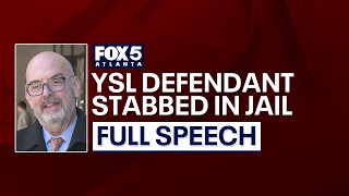 YSL defendant stabbing: Attorney Doug Weinstein discusses incident | FOX 5 News