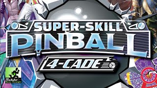 Super-Skill Pinball 4-Cade ►►► What it needs to hit top tier roll \u0026 write!