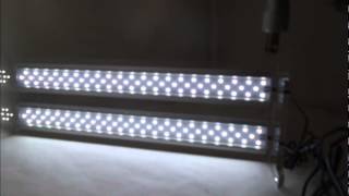 ADA Aquasky 602 TWIN LED light 60W (live plants Nano cube fish tank aquarium under water garden)