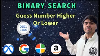 LeetCode 374 | Guess Number Higher or Lower | Python Binary Search Solution | AlgoYogi