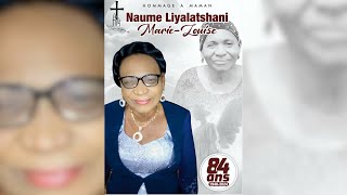 Encore  Intégralité de la veillée mortuaire de Maman naume liyalatshani marie - louise