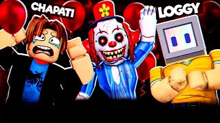 LOGGY ESCAPED CIRCUS TRIP | ROBLOX