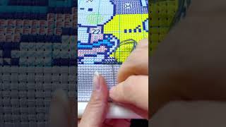 cross stitch 新圖第一針 十字繡  刺繡  十字繡愛好者