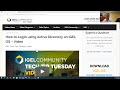 igel weekly episode 32 how to login using active directory on igel os september 2021