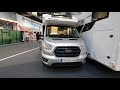 seven metre motorhome with three berths benimar mileo 261