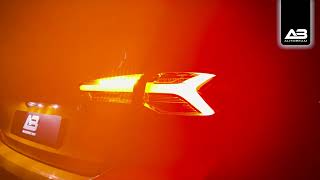 Autobeam | Ford Focus MK4 LED Tail lights | Smoked