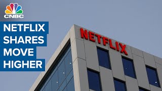 Netflix shares move higher after company announces subscription price hike