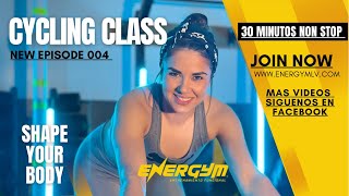 CLASE DE CYCLING | 30 MINUTOS | NEW SPINNING CLASS | 004