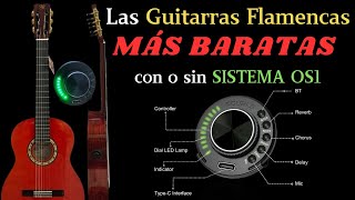 TE PRESENTO LAS GUITARRAS CLÁSICAS Y FLAMENCAS MAS BARATAS DEL MERCADO  (con o sin EL DOUBLE OS1)