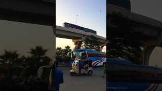 Race Metro Vs Daewoo Express | Bus Tv | Shorts | @ROADLIFE1