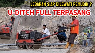 U-DITCH FULL DIPASANG DI BATU JOMBA