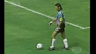 America vs Pumas 1992-1993  Jorge Campos vs Hugo Sanchez COMPLETO