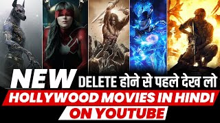 Top 10 Best Action/Adventure Hollywood Movies on YouTube in Hindi | New Hollywood Movies on YouTube