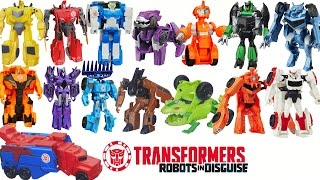 Full Collection 24 Transformers Robots in Disguise One Step Changers Transform
