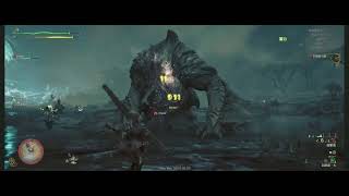 Monster Hunter Wilds Beta | 弓 練習 - 鎖刃龍 (初次玩弓  上癮了)