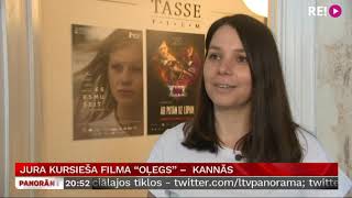 Jura Kursieša filma “Oļegs” –  Kannās