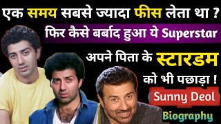 Sunny Deol: The Most Unhinged Career in Bollywood