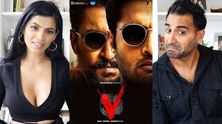 V - Official Trailer | Nani, Sudheer Babu, Aditi Rao Hydari, Nivetha Thomas | Sept 5 | REACTION!!!