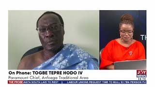 Chiefs and partisan politics: The ruling will guide chiefs in our society - Togbe Tepre Hodo IV