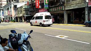 臺北市消防 救護出勤 緊急走行 Taipei City Fire Department Ambulance Responding