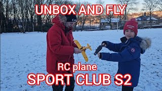 Maxx mph - Unbox and fly with the Volantex Sport Cub S2 model R/C plane