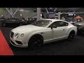 2016 Bentley Continental GT V8 S - New England International Auto Show 2016