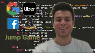 GOOGLE INTERVIEW QUESTION -- JUMP GAME