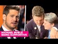 Michael Bublé Sings With Shy Fan And The Crowd Loses It | Rumour Juice