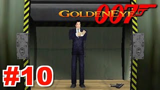 【難易度ハード】【駅】あの頃の記憶を取り戻せ！スイッチ版『ゴールデンアイ 007』に挑戦 #10