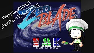 Fitaurus' Kitchen Shoot'em Up Saturday - Zed Blade - ACA NEO GEO - Switch