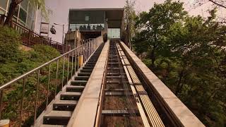 【ソウルの珍スポット】南山斜行エレベーター Namsan Ormi Elevator