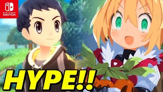 Nintendo Switch + Pokemon Pull Off an Impossible Feat & New Switch Survival RPG LOOKS HYPE!