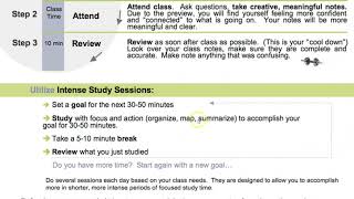 Study Cycle Intro