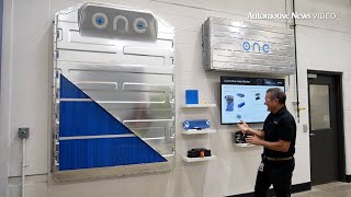 AUTOMOTIVE NEWS VIDEO - 09/06/2023: Our Next Energy extends EV battery range