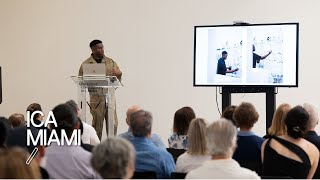 ICA Speaks: Adam Pendleton