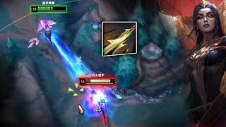 Rank 1 Leblanc : His Combo So Clean Even Faker Would Say ‘Damn - Engsub
