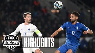 Greece vs. France Highlights | European Qualifiers