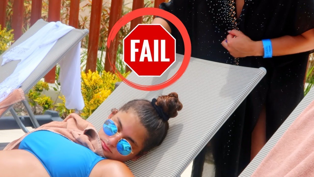 Total Fail Second Day In Cancun Mexico Vlog 217 Youtube