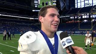 Jack Kiser on winning the back-to-back Class A state titles at Pioneer