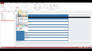 How to Create Form and Combo Box in MS Access Session 3