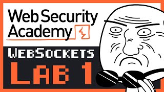 Portswigger - WebSockets - Lab #1 Manipulating WebSocket messages to exploit vulnerabilities